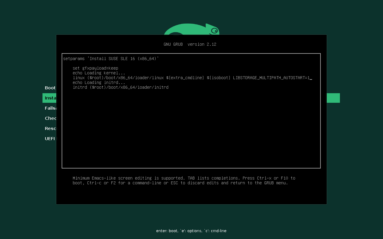 Enforcing multipath with a boot argument